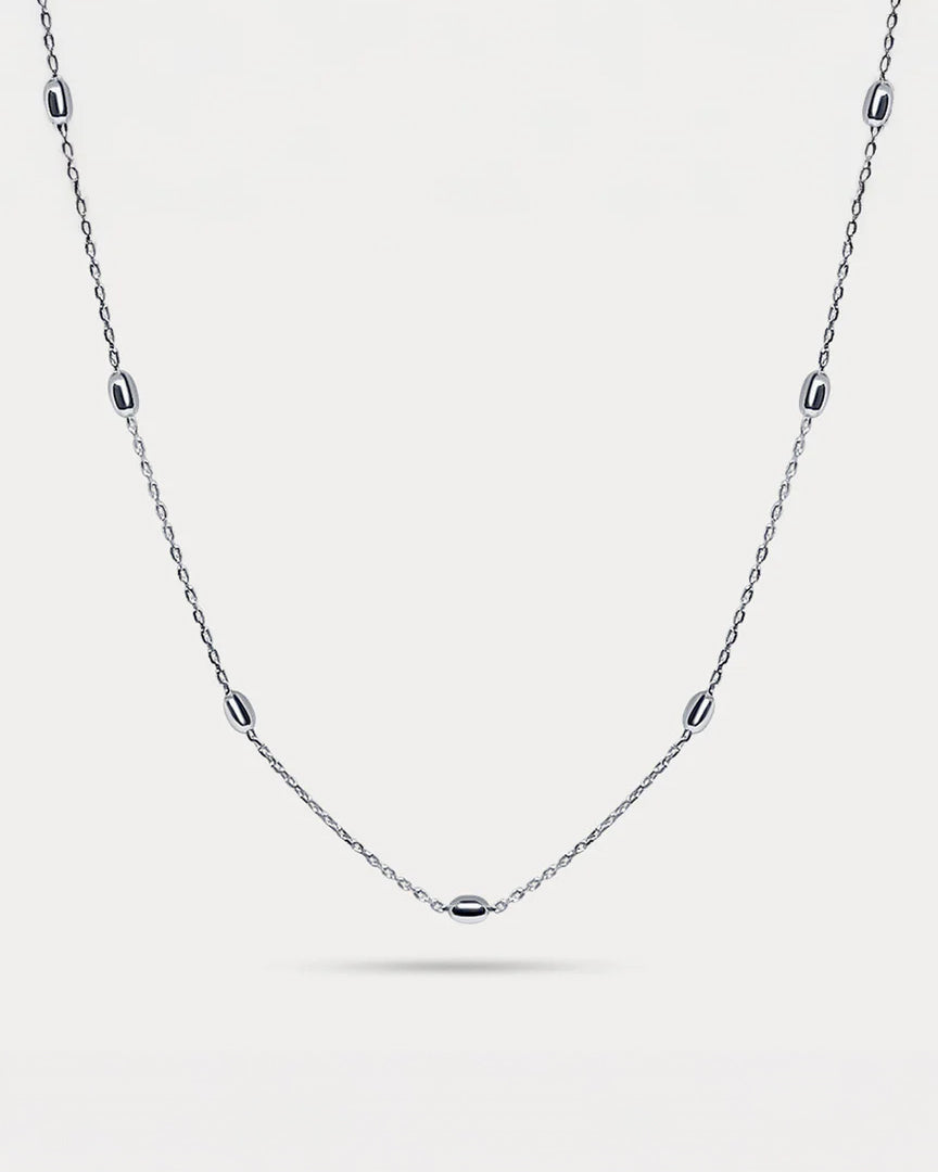 Silver Necklaces
